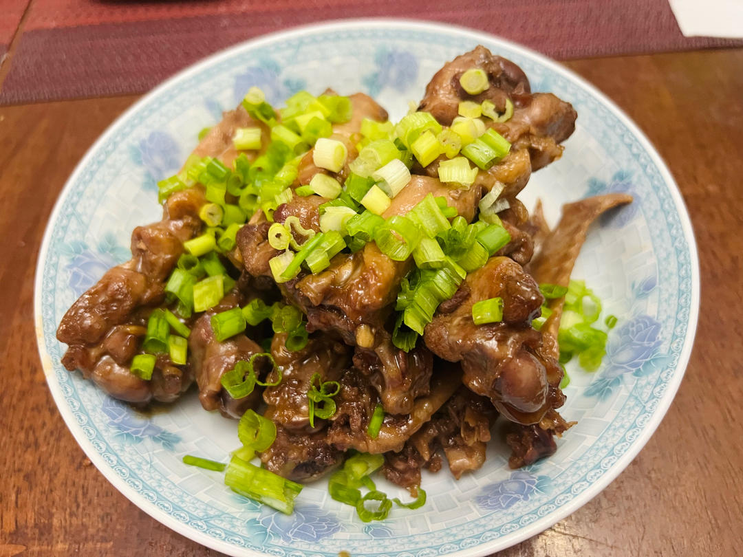 可乐鸭翅