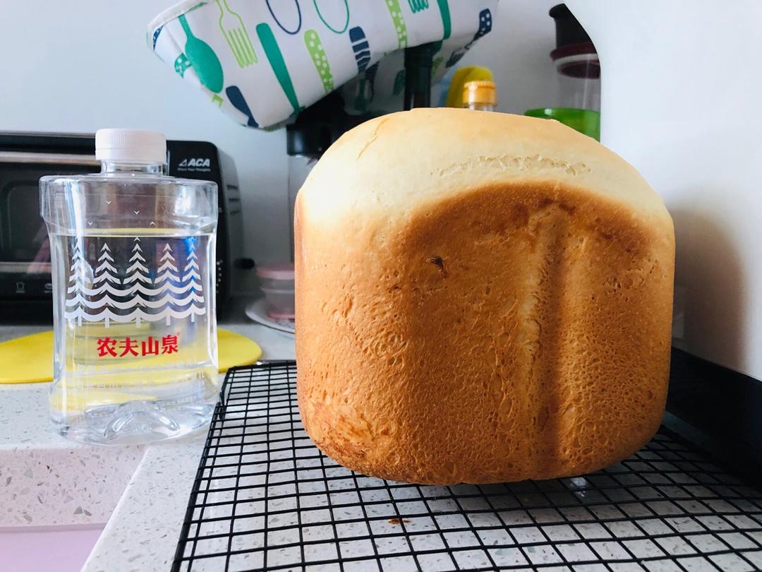 假想国的温柔 日式盐面包