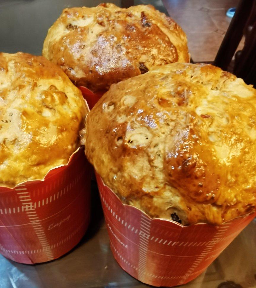 圣诞面包--潘娜托尼Panettone