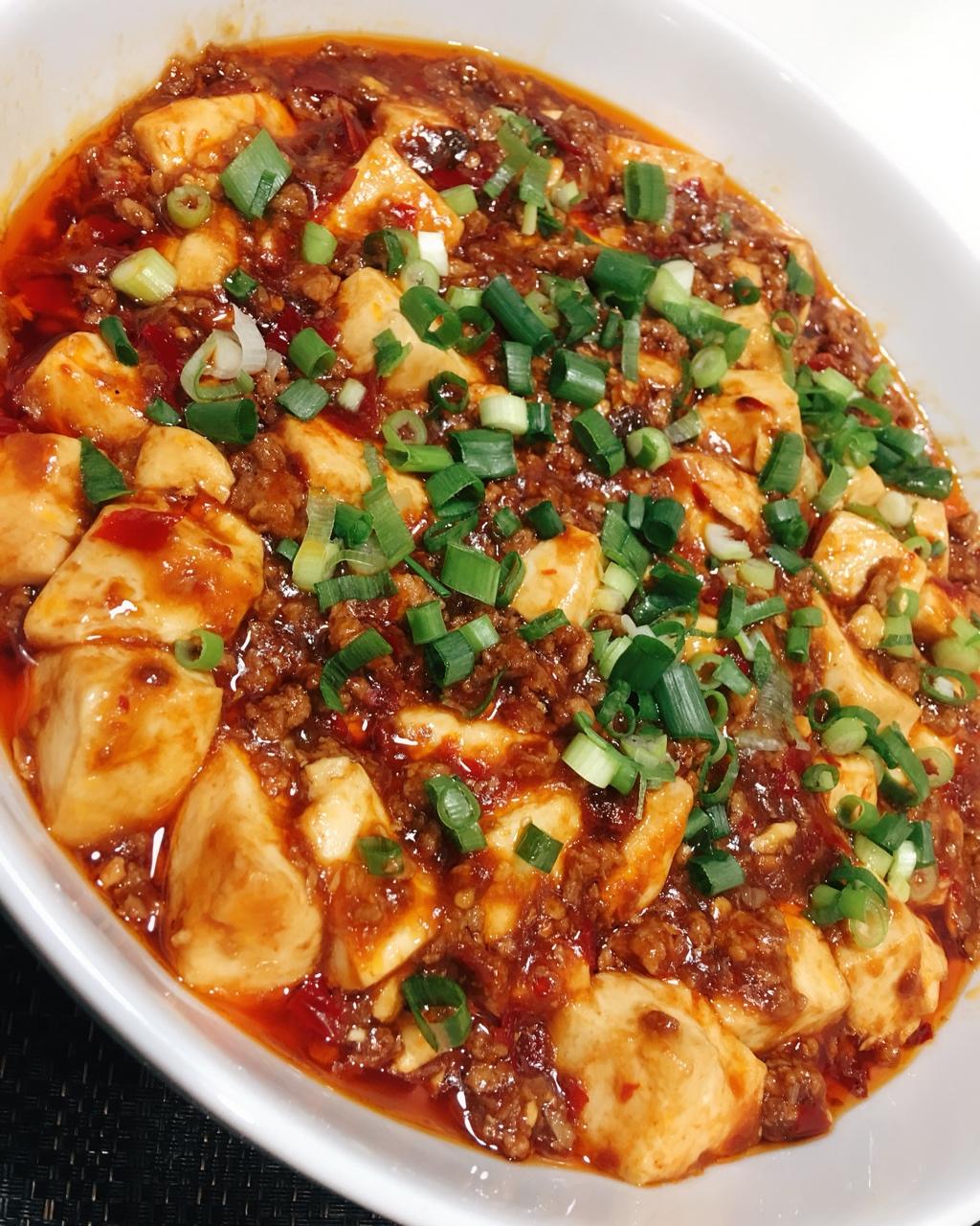 麻婆豆腐