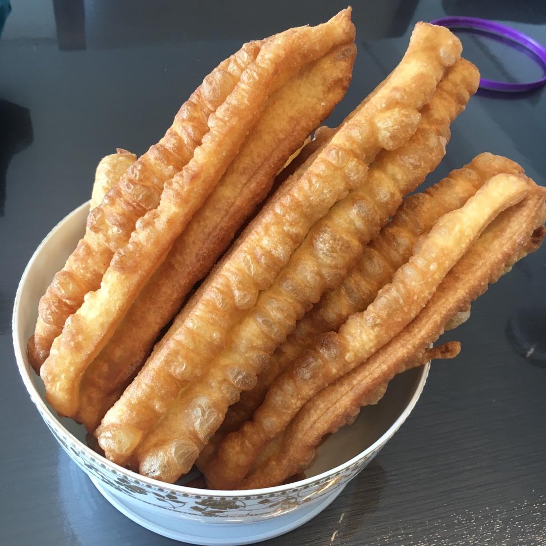 自制蓬松酥脆大油条