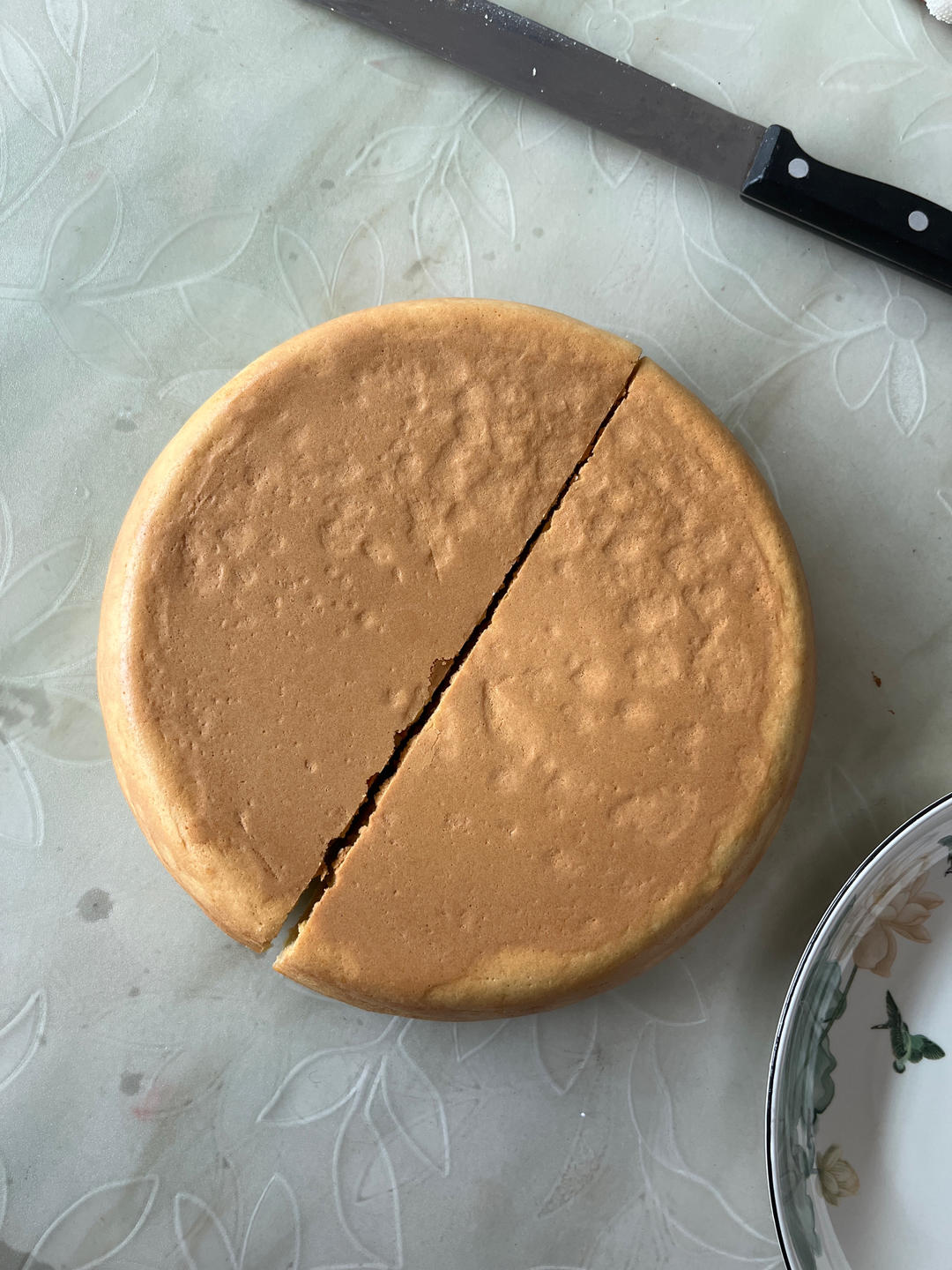 简单的电饭锅蛋糕(不用秤版)