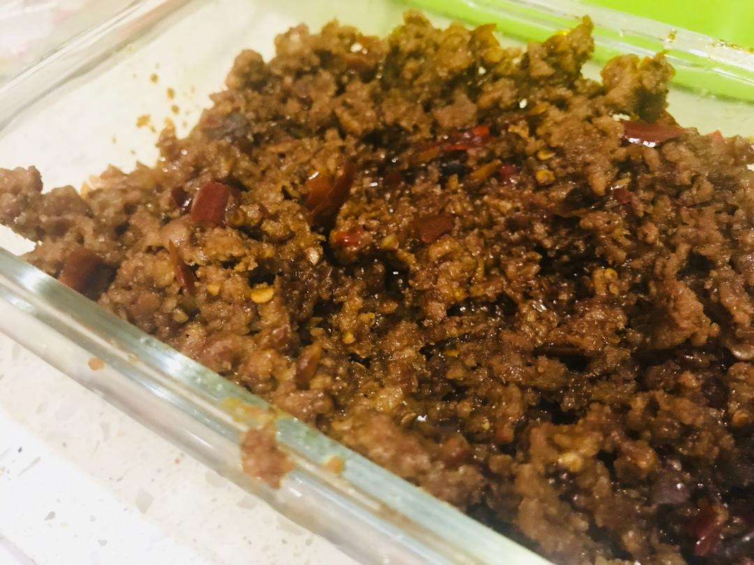 自制四川臊子（川菜经典）