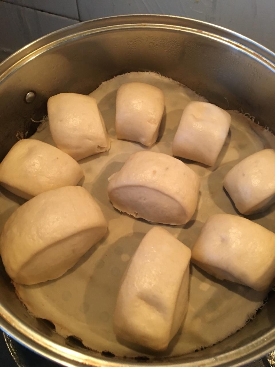 牛奶馒头