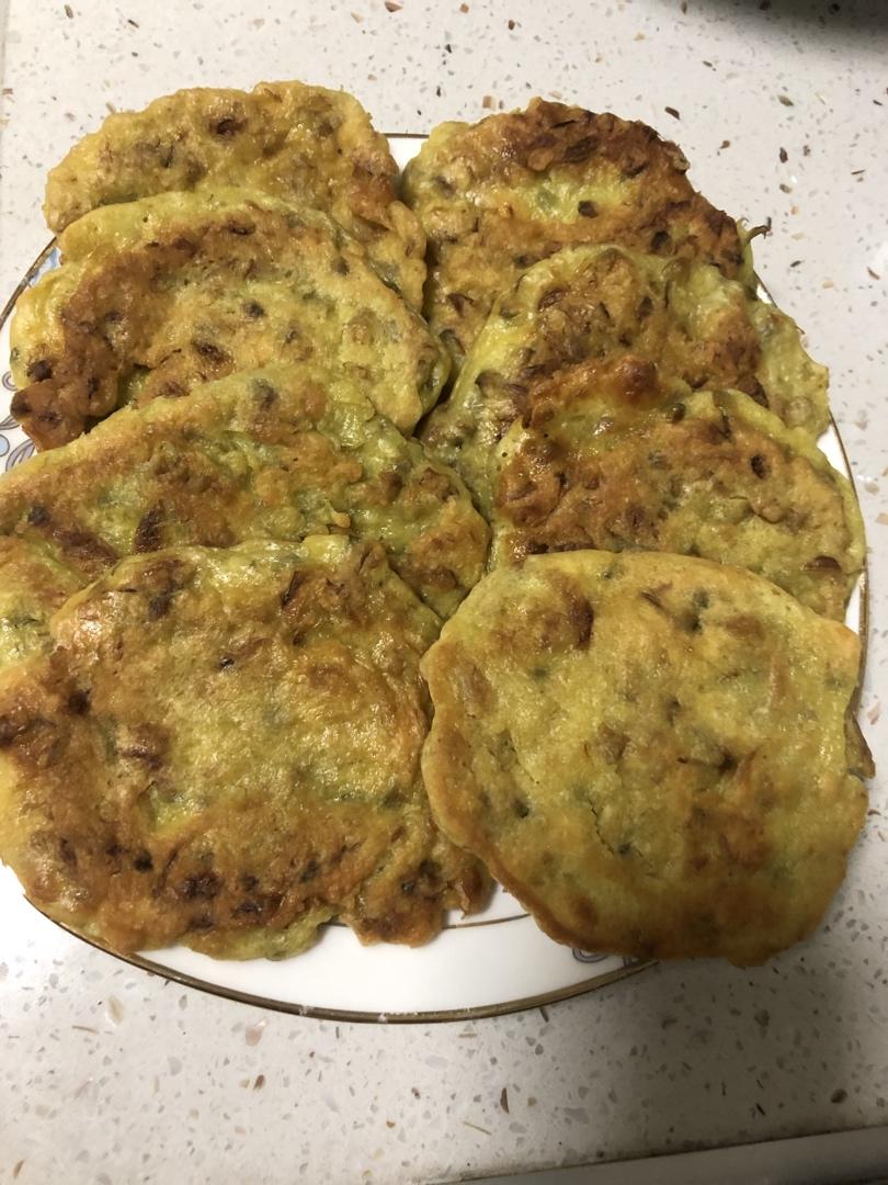 槐花香饼