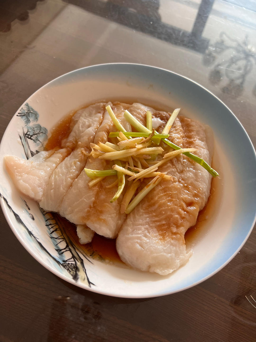 清蒸龙利鱼