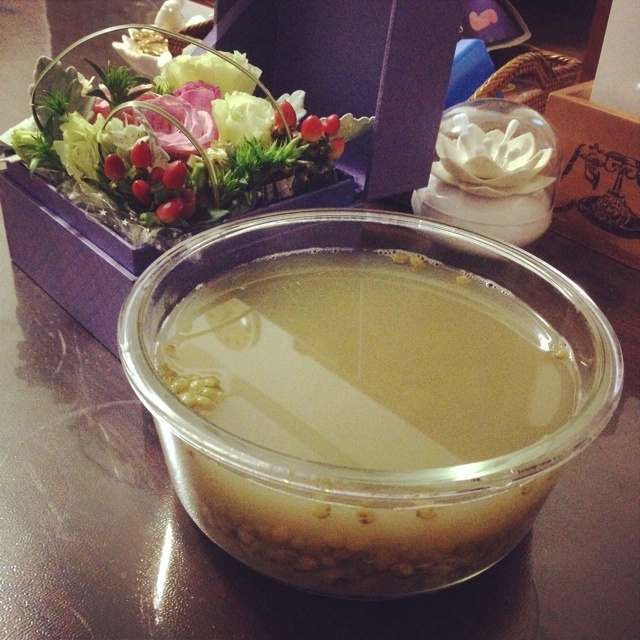 电饭锅简便绿豆汤