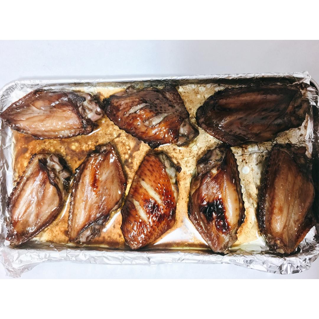红酒蜜汁烤鸡翅