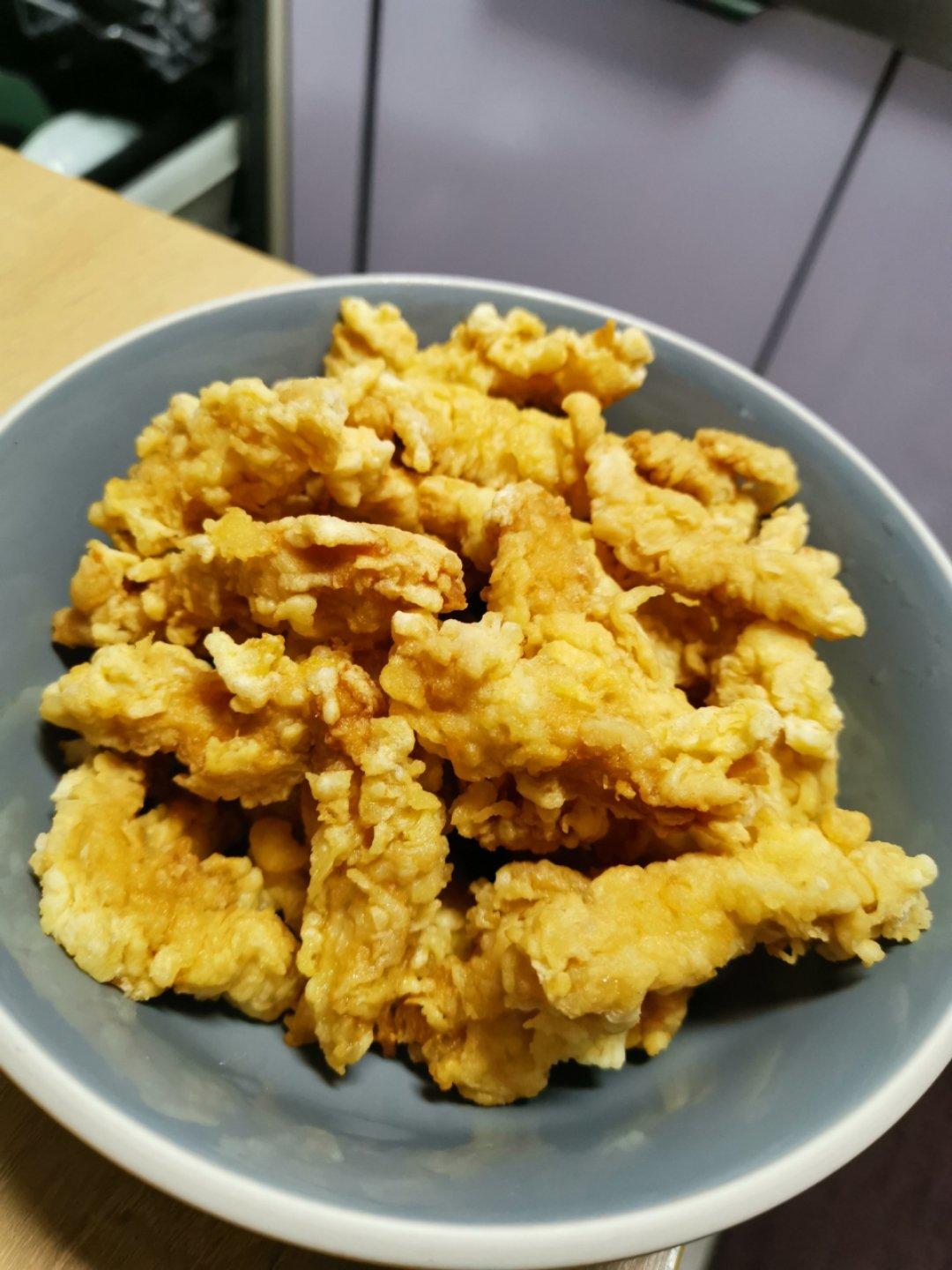 好吃到流泪的炸鸡