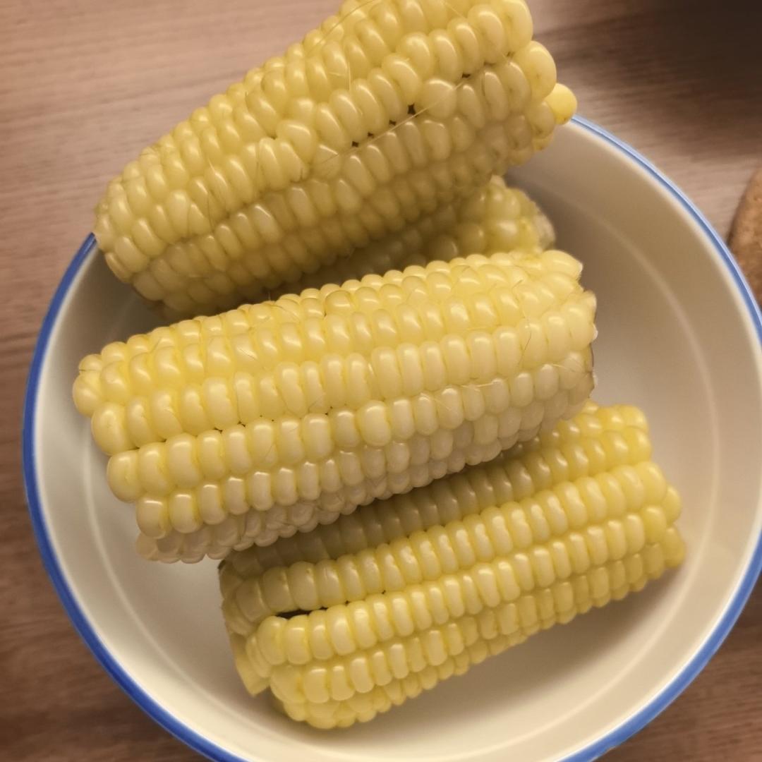 煮玉米