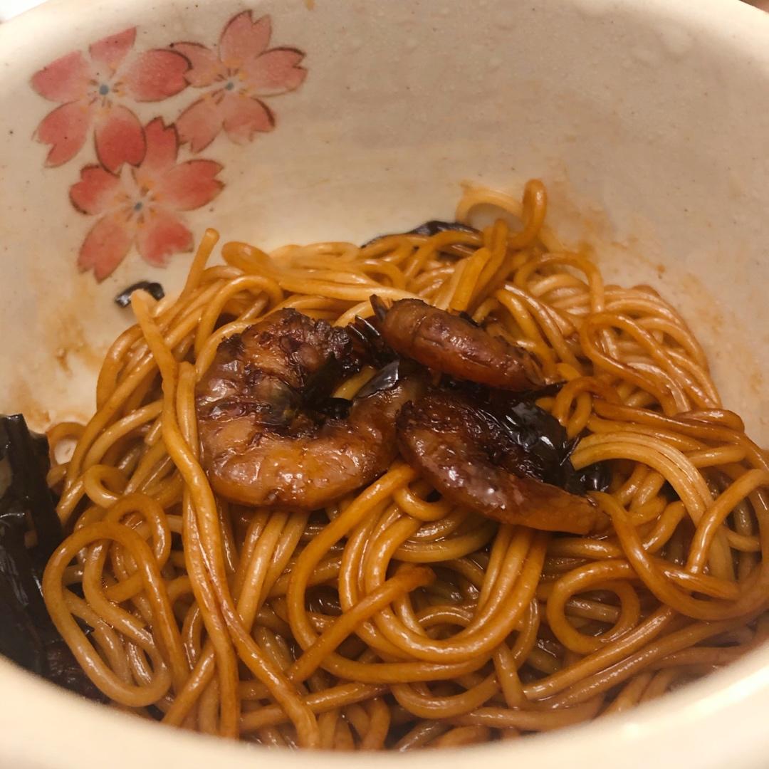葱油拌面Spring Onion Noodles