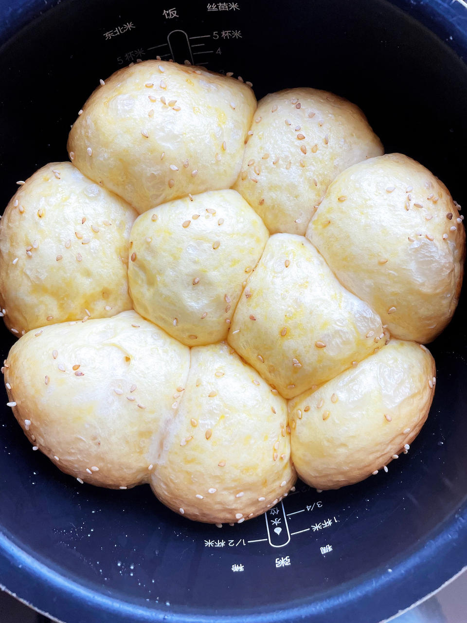 电饭锅牛奶面包