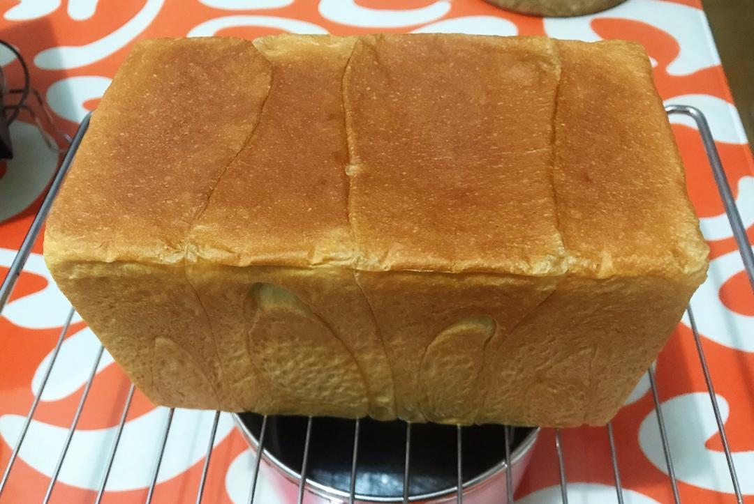 消耗淡奶油利器——恰好的淡奶油吐司