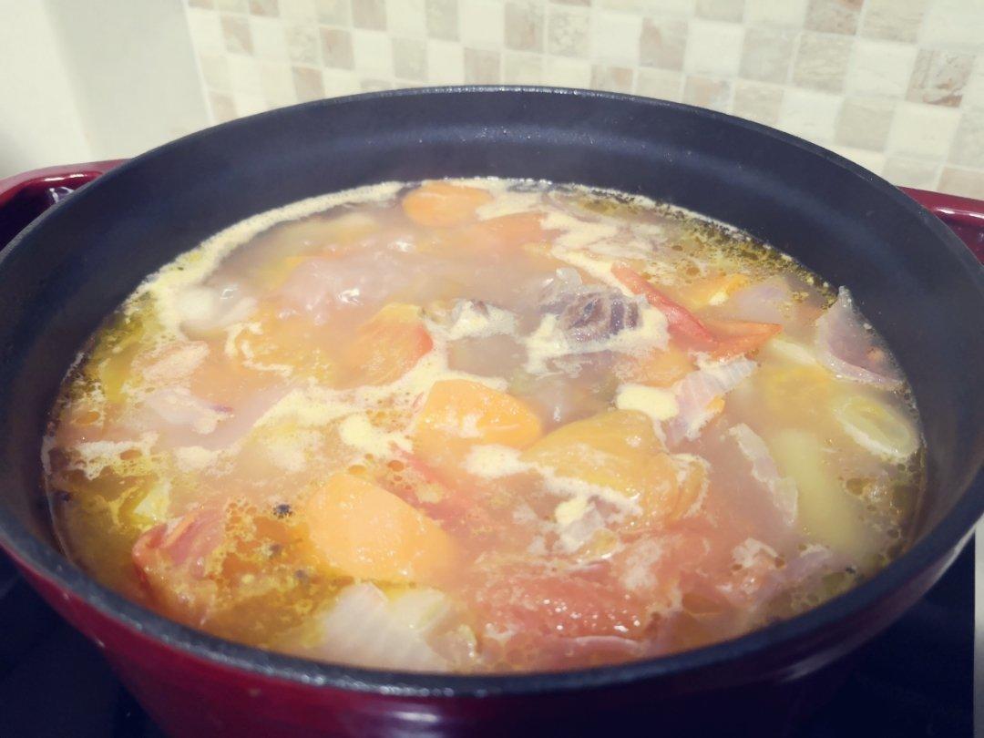 番茄牛肉汤