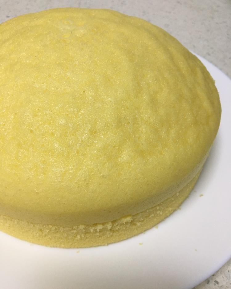 马拉糕（少泡打粉版）