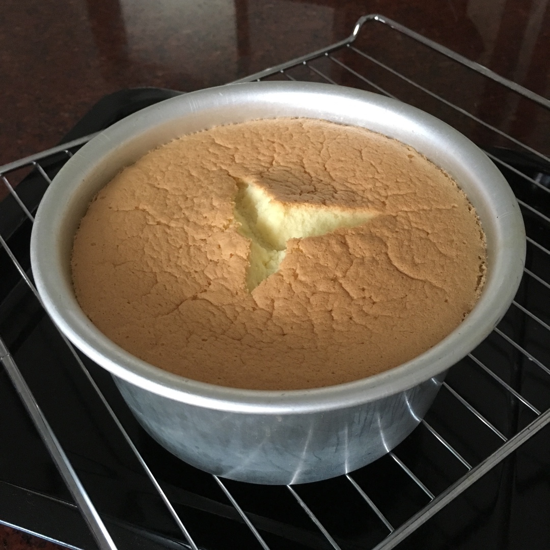 6寸戚风蛋糕（2蛋）