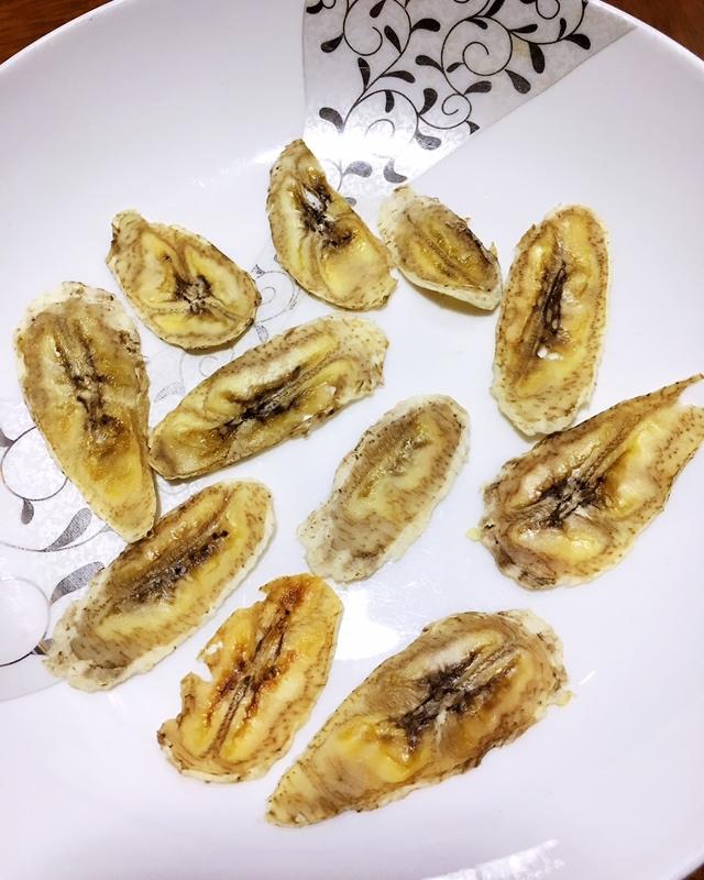 烤香蕉片