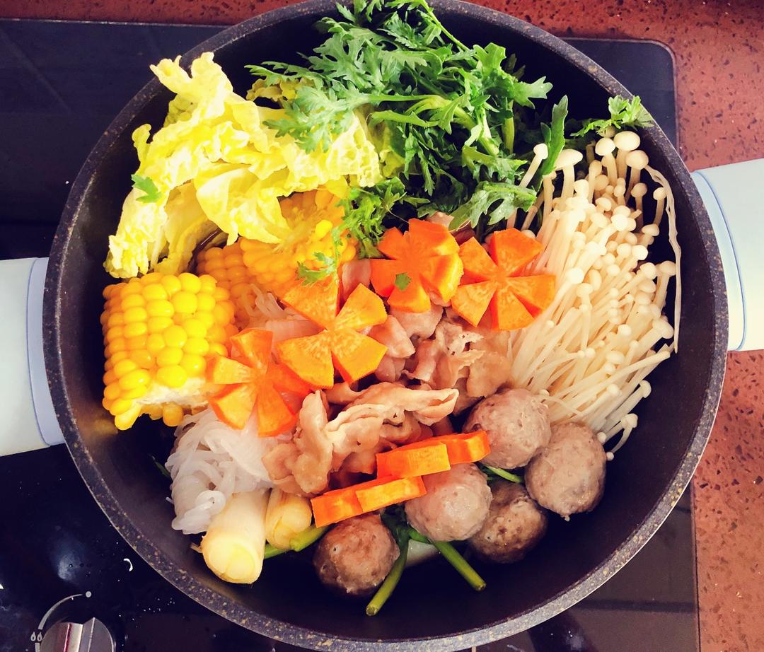 方便操作的寿喜锅