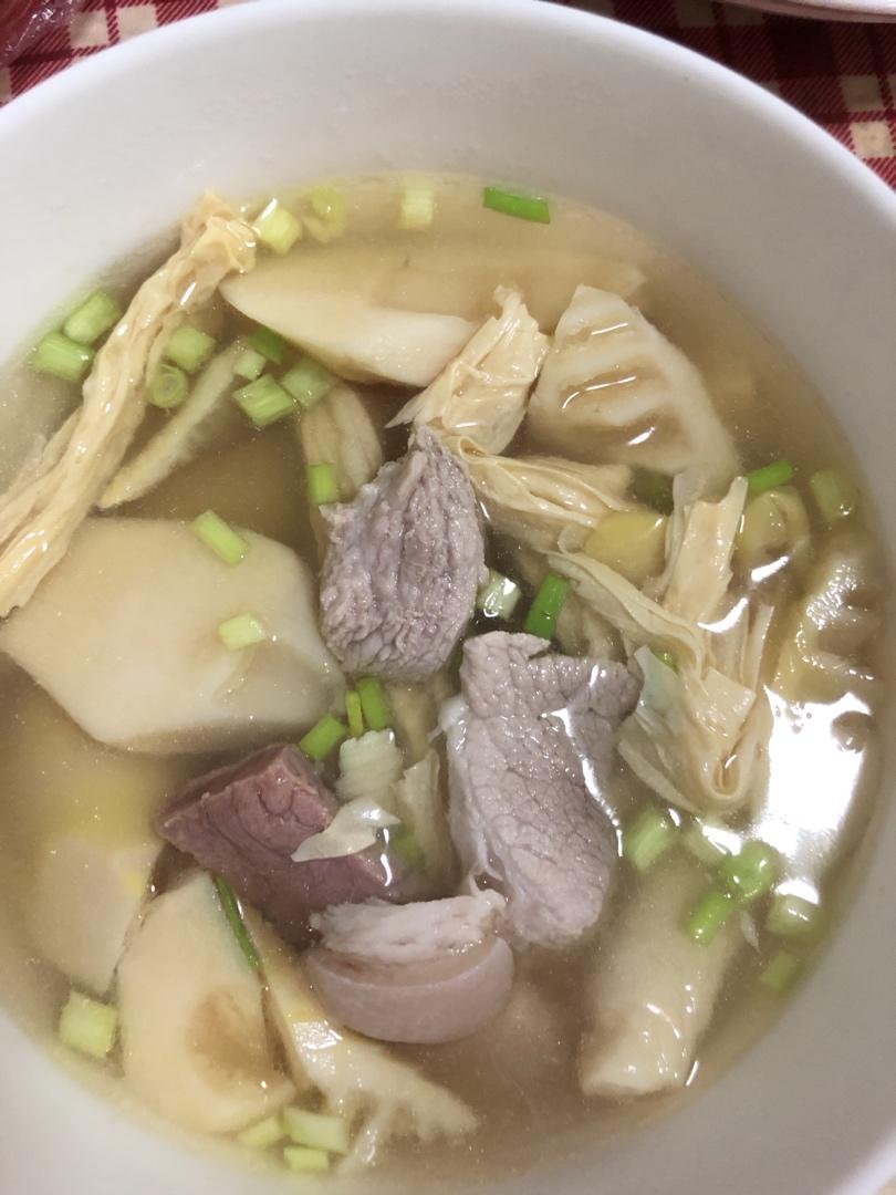腌笃鲜