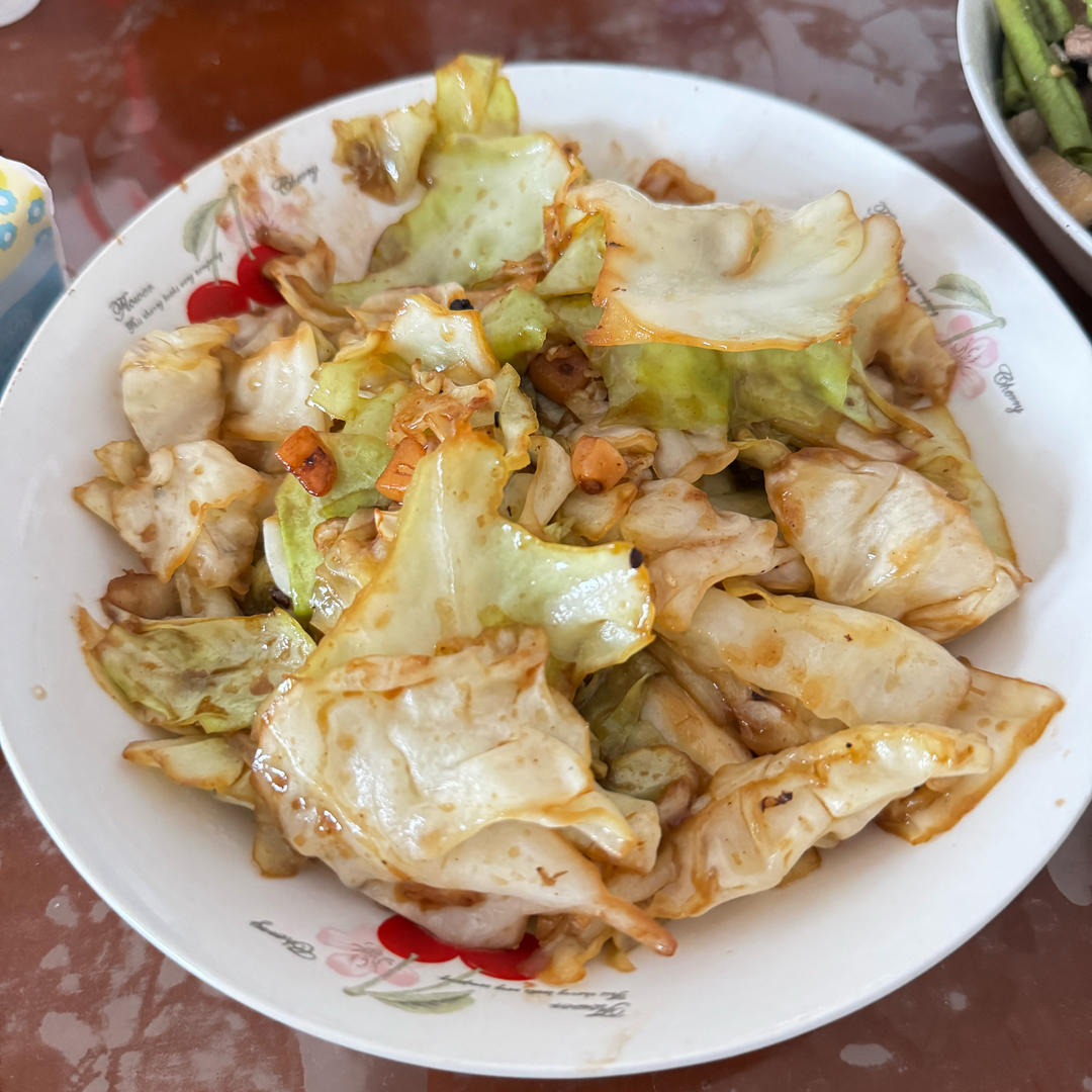 手撕包菜（米饭杀手系列二）