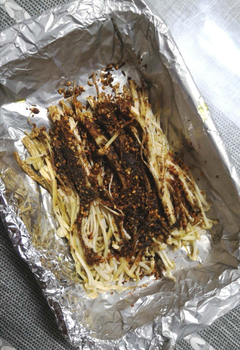 干烤金针菇