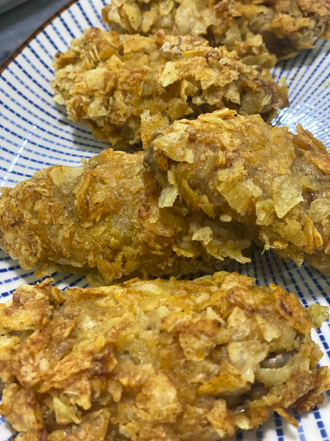 无油酥脆烤鸡翅