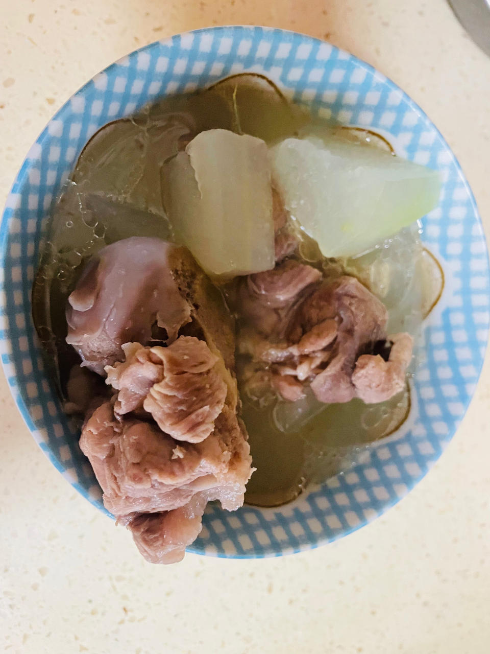 大骨冬瓜汤