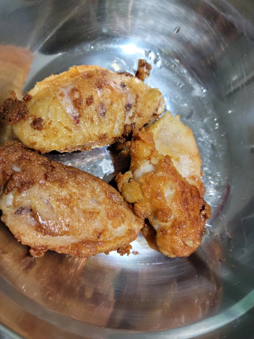 外酥里嫩I葱香炸鱼柳