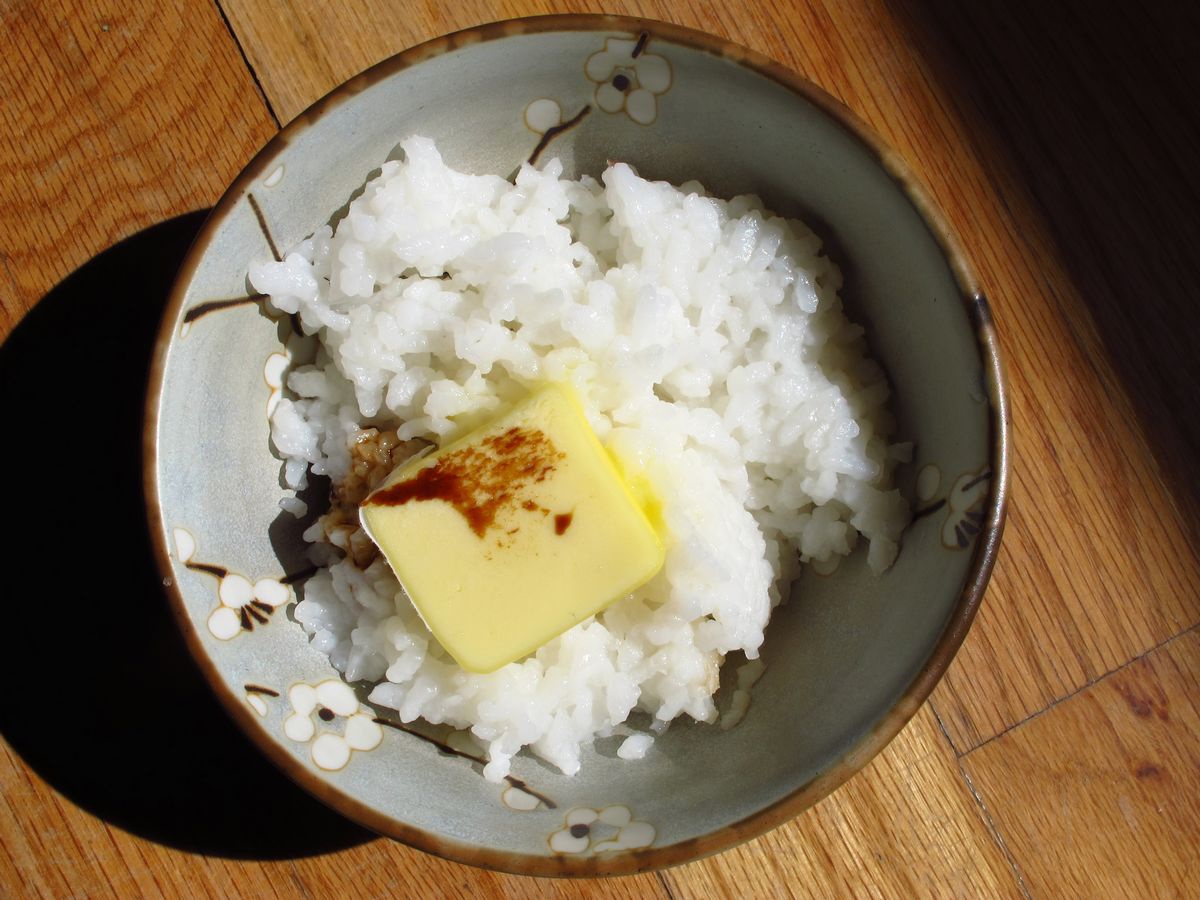 牛油拌饭