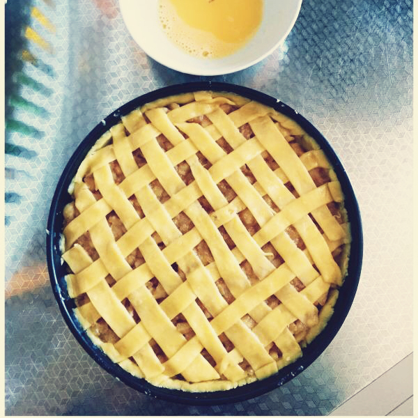 苹果派（两种编法）