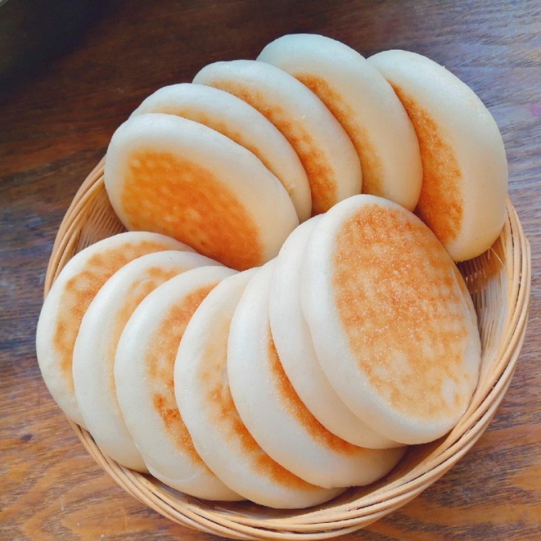 肉夹馍(白吉馍的制作)
