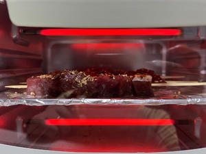 烤箱版牛肉串的做法 步骤4