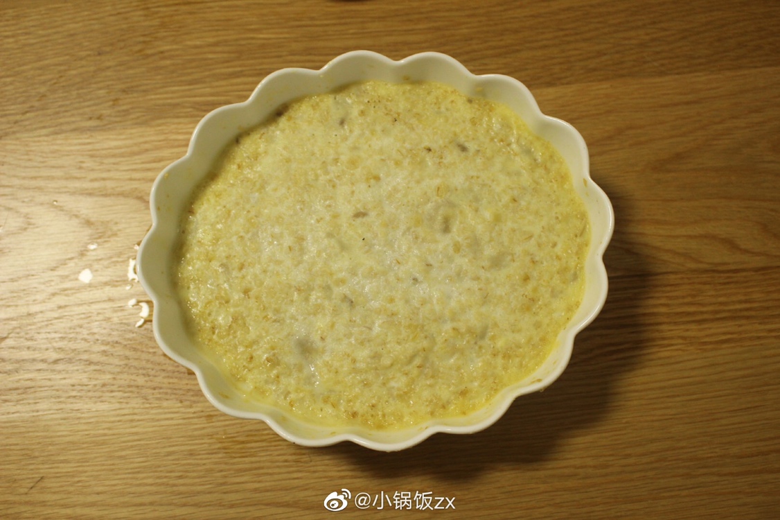 清香可口的香蕉燕麦蛋糕（范志红版）的做法