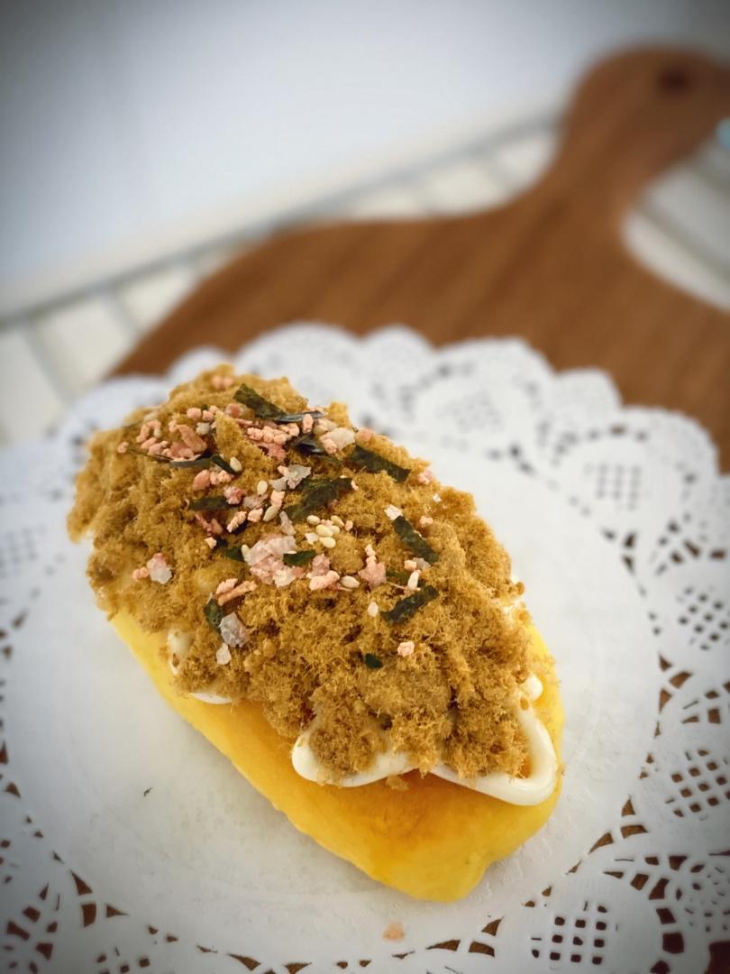 肉松面包