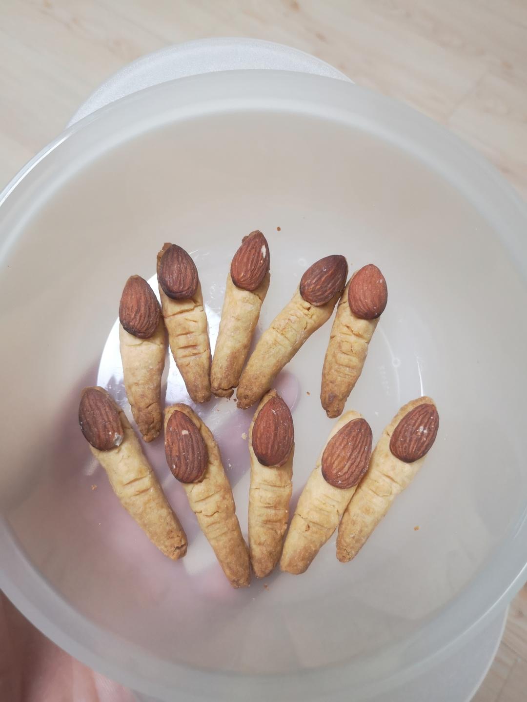 女巫手指饼干（无泡打粉一样蓬松酥脆）