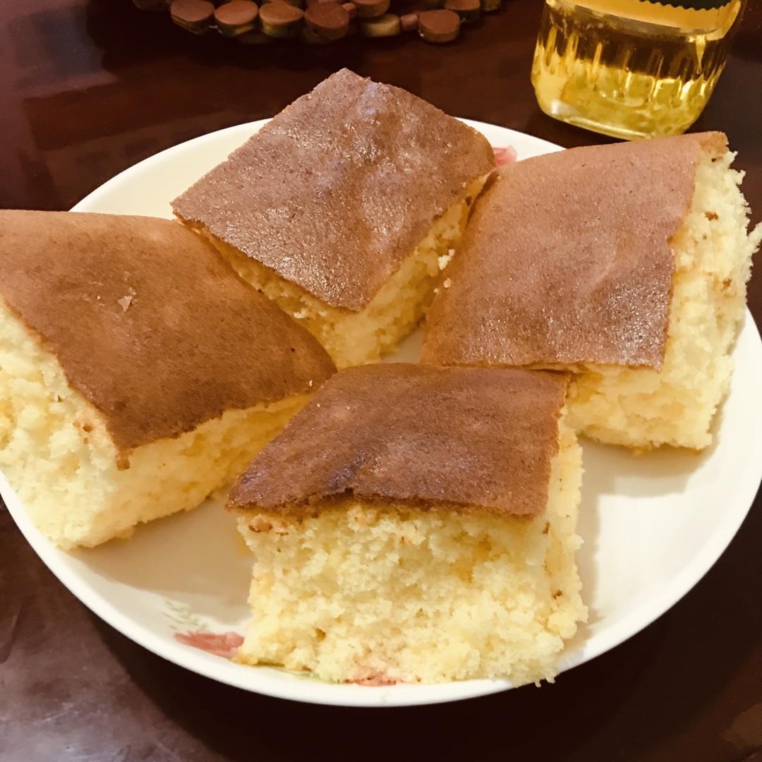 海绵蛋糕，全蛋打发法