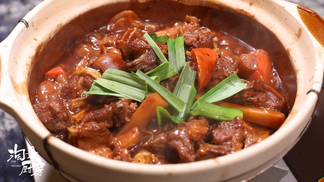【枝竹羊腩煲】羊腩配腐乳，酱香清甜人人爱！
