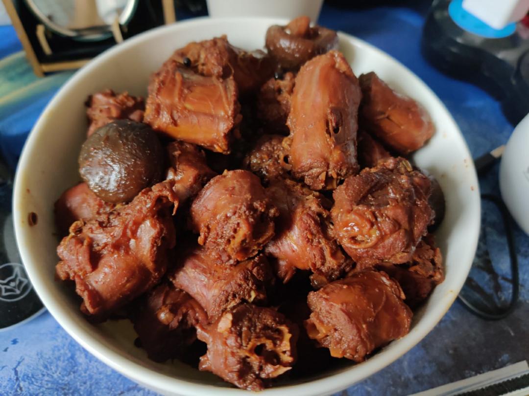 绝味卤鸭脖（快手版、）