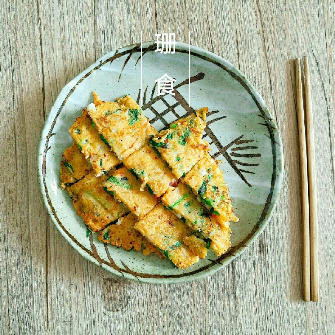 正宗韩式泡菜饼