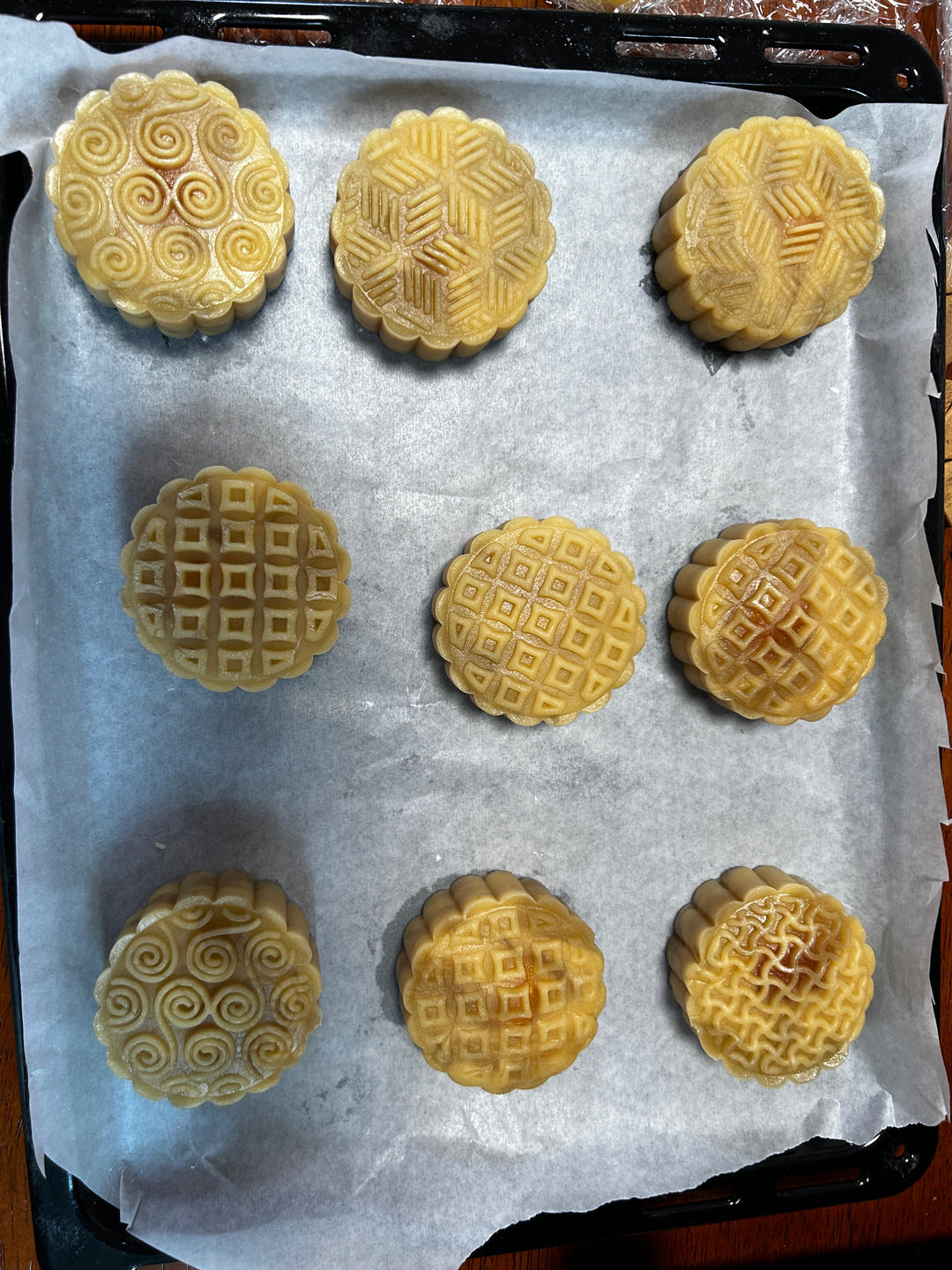 《Tinrry下午茶》教你做广式月饼