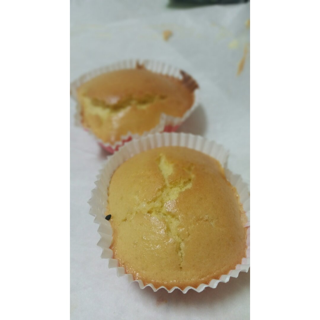 脆皮老蛋糕无水无油儿时回忆