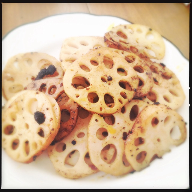 老干妈孜然莲藕