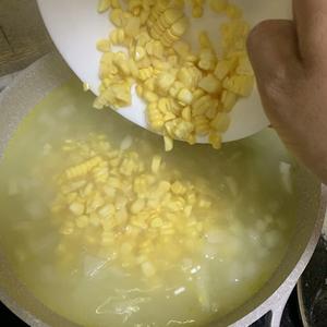 家庭版玉米浓汤的做法 步骤8