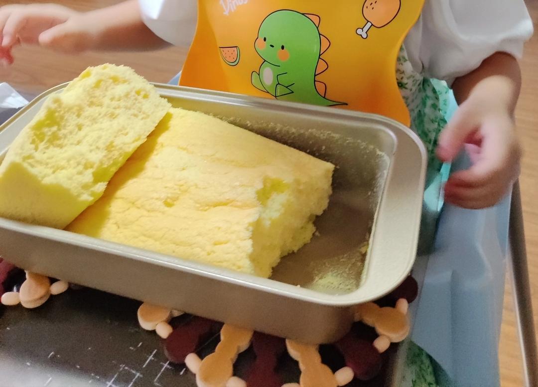 宝宝蛋糕（配方简单）