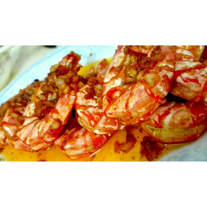 油焖大虾