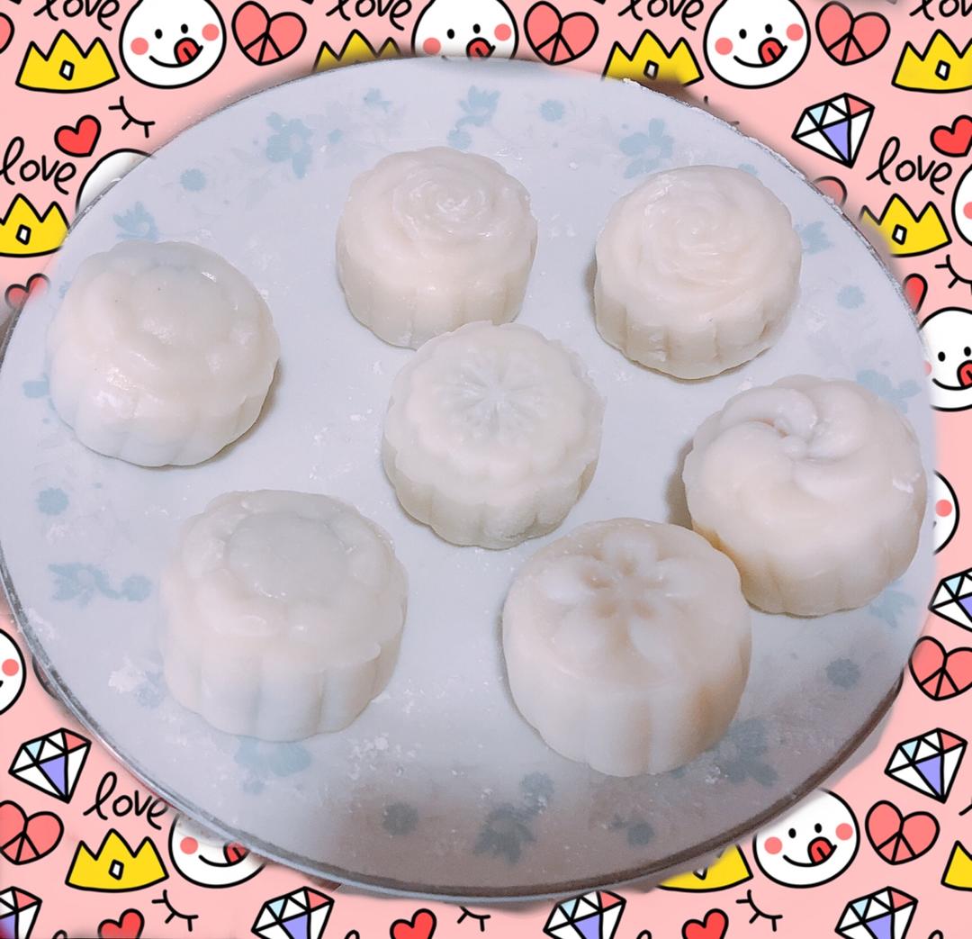 无糖冰皮月饼