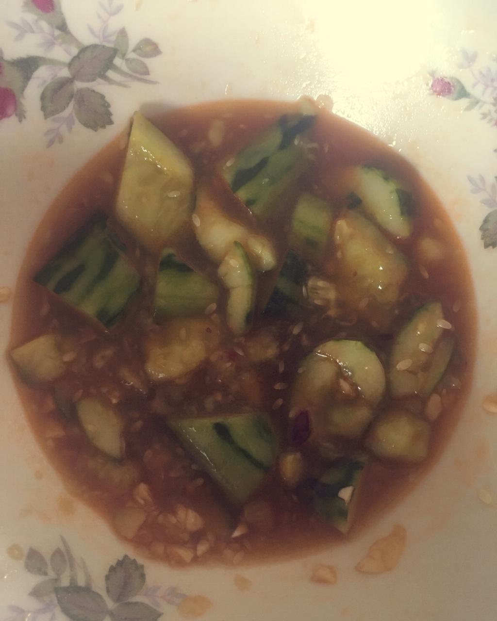 凉拌黄瓜