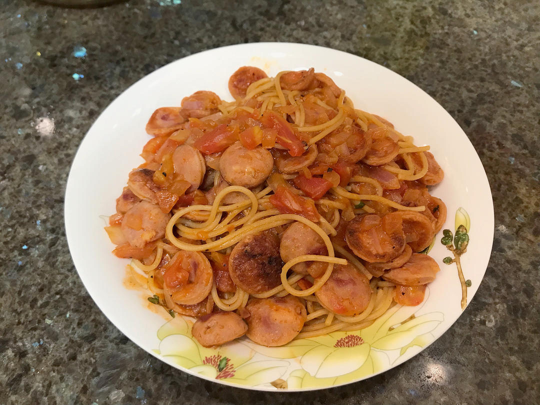 自从学会了这个意面，外面瞬间不香了～