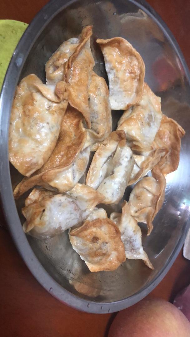 速冻饺子空气炸锅版
