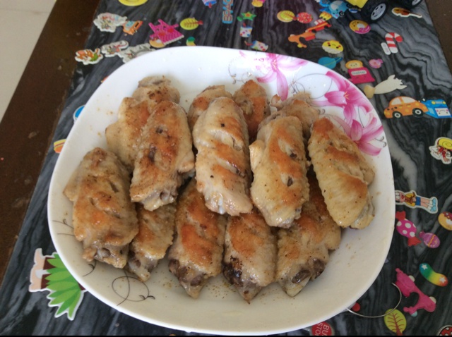 盐煎鸡翅